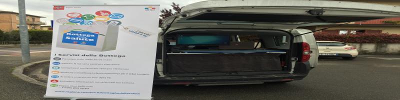 E' NUOVAMENTE ATTIVA LA BOTTEGA MOBILE DELLA SALUTE